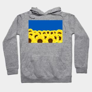 Ukrainian Sunflowers Hoodie